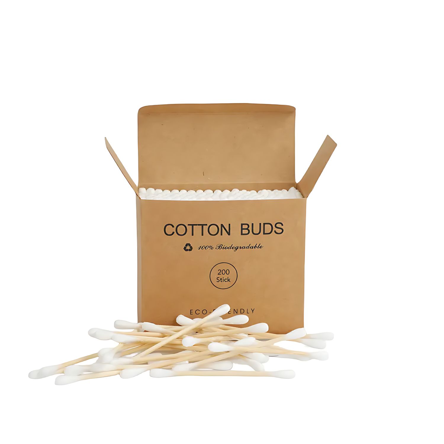 Cotton Swabs (3 pack) 600 ct.