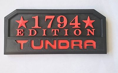 Tundra Door Emblems