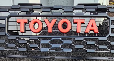 Tundra TRD Pro TSS Garnish