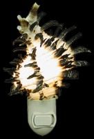 One 3&quot; Handcrafted Murex Long spine Nite lite