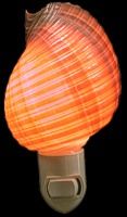 One 4&quot; Tonna Oleria Shell Nite Lite OUT OF STOCK