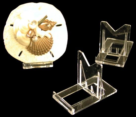 One adjustable 2 x 3 inch Sand Dollar display stand******