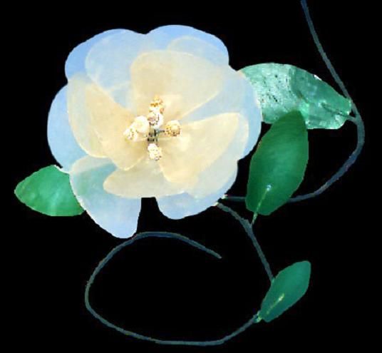 One Capiz Shell Flower Stem measuring 10 inches******