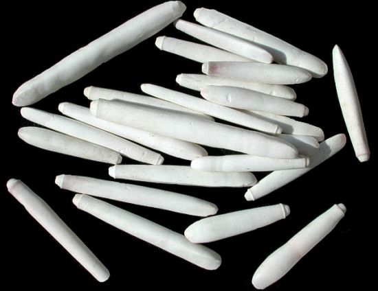 A 2 to 3&quot;  (natural) Albino Sea Urchin Spine  OUT OF STOCK