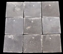 Capiz Shell hand cut 2x2 Squares 1 drilled Hole Sold Each