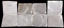 Capiz Diamond Cut measuring 2x2" with one drilled hole Sold Each