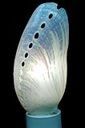 Pearl Abalone Shell Nitelite measuring 3" Sold Each