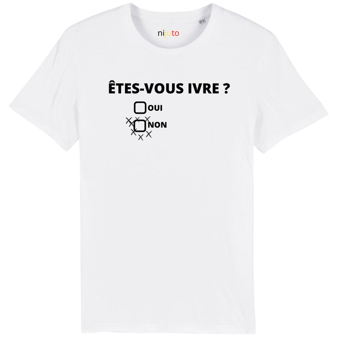 Êtes-vous ivre ?