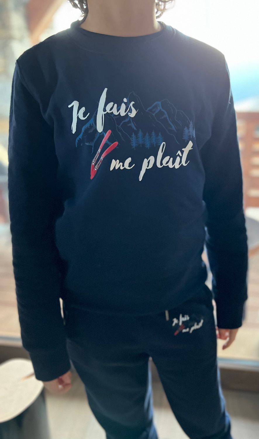 Je fais ski m&#39;plaît