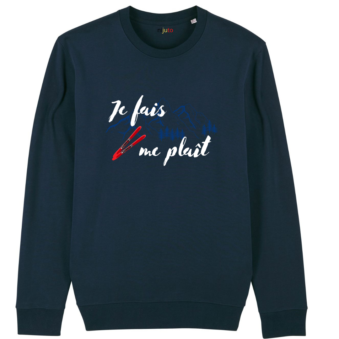 Je fais ski m&#39;plaît (unisexe)