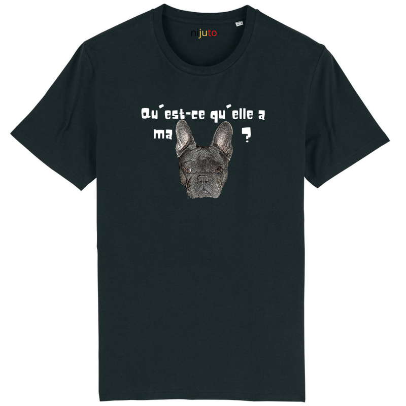 Qu&#39;est-ce qu&#39;elle a ma ...