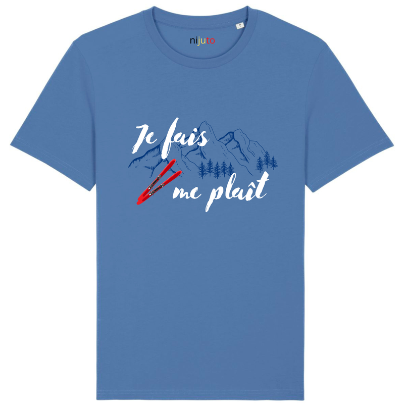 Je fais ski m&#39;plaît !