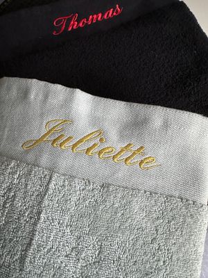 Essuie personnalisé