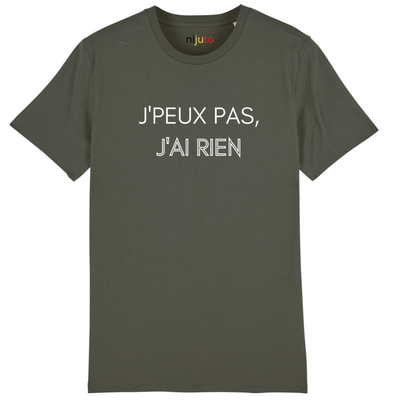 J&#39;peux pas, j&#39;ai...