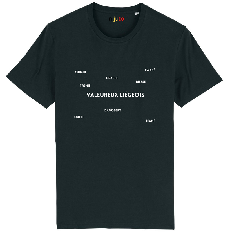 T-shirt &quot;VALEUREUX LIEGEOIS&quot;