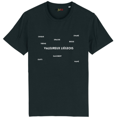 T-shirt &quot;VALEUREUX LIEGEOIS&quot;