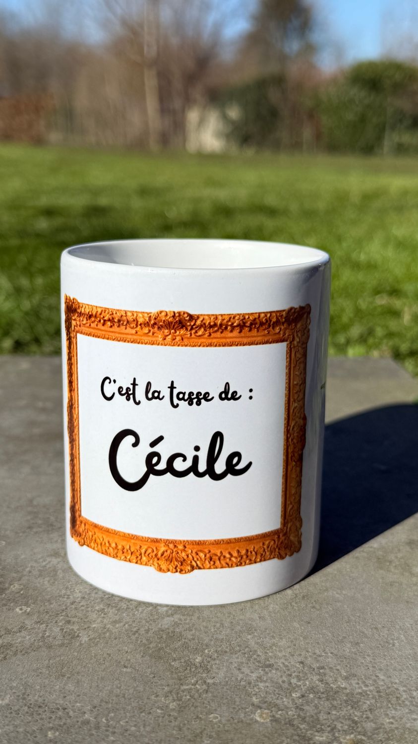 Stop, c&#39;est ma tasse !