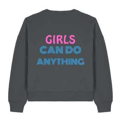 Sweat &quot;Girls can do anything&quot;