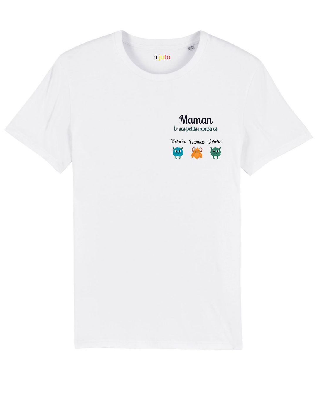 T-shirt maman &amp; ses monstres