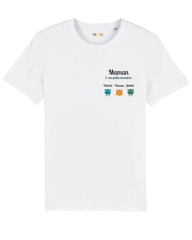 T-shirt maman &amp; ses monstres
