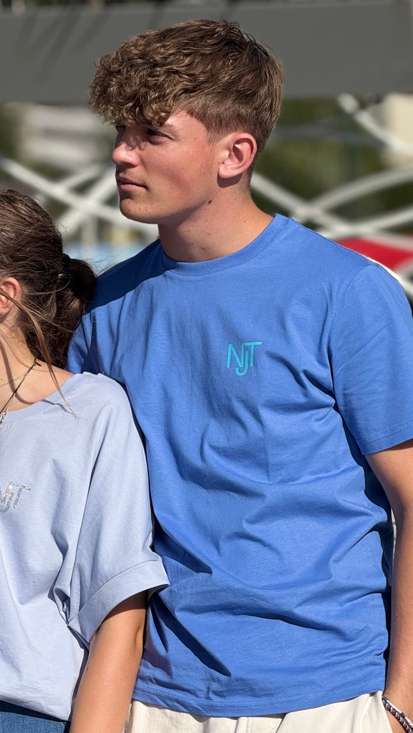 T-shirt classique &quot;NJT&quot;