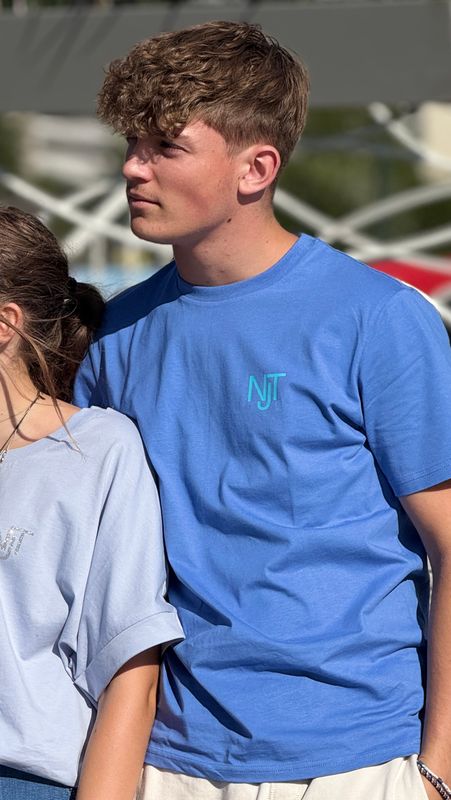 T-shirt classique &quot;NJT&quot;