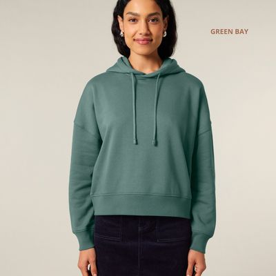 Le sweat à capuche féminin à personnaliser avec vos initiales