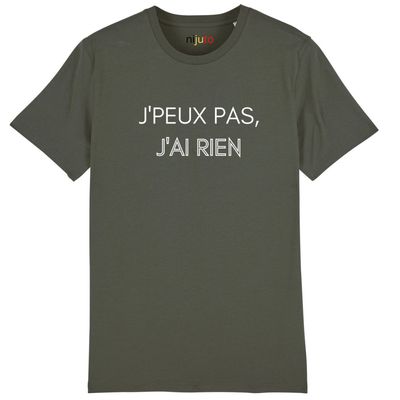 J'peux pas, j'ai...