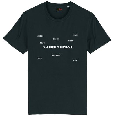 T-shirt "VALEUREUX LIEGEOIS"