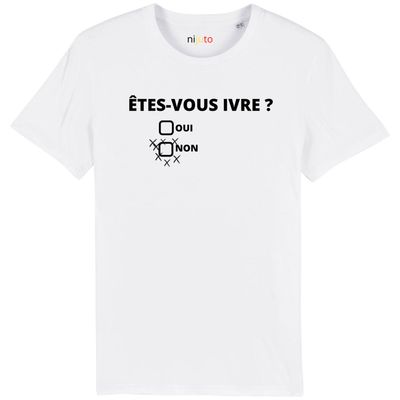 Êtes-vous ivre ?