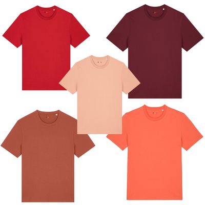 Pack de 5 t-shirts unisexe