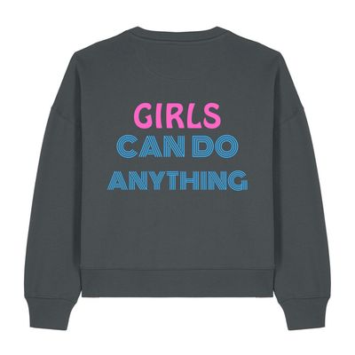 Sweat "Girls can do anything"