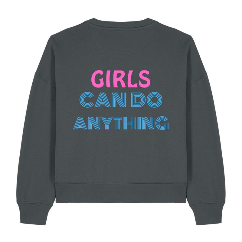 Sweat "Girls can do anything"