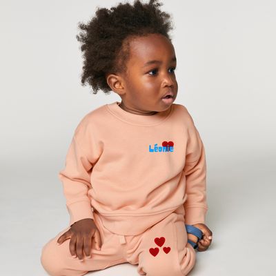 Ensemble ❤️ avec prénom personnalisé