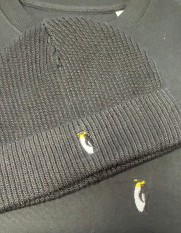 BONNET BRODÉ "animal "