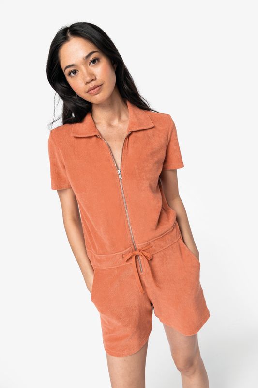 Combinaison short en éponge