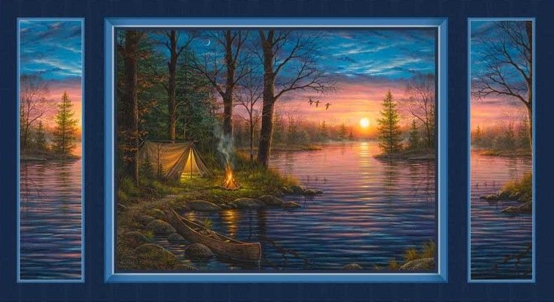 Autumn Retreat Panel