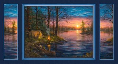 Autumn Retreat Panel