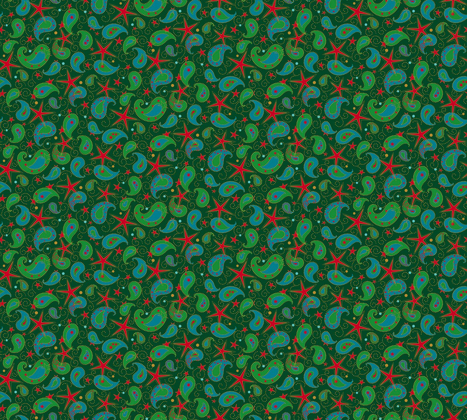 Paisley &amp; Stars