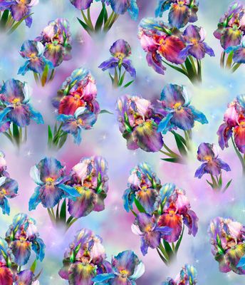 Irises - Rainbow Iris