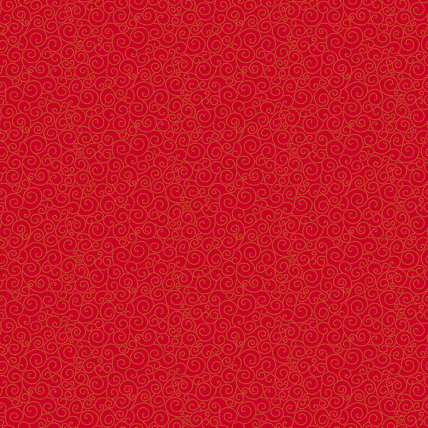 Dot Scroll - Paisley Christmas
