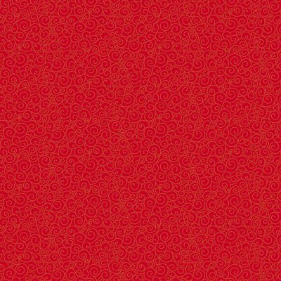 Dot Scroll - Paisley Christmas