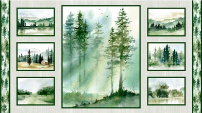 Misty Vistas Panel
