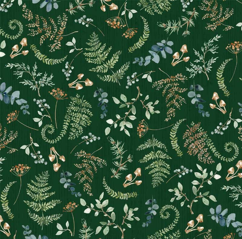 Misty Vistas Green Fern