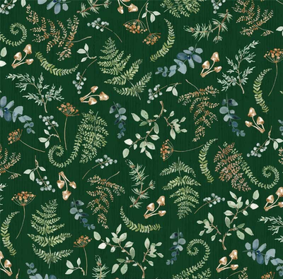 Misty Vistas Green Fern