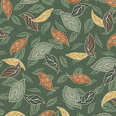 Tossed Leaves - Spruce