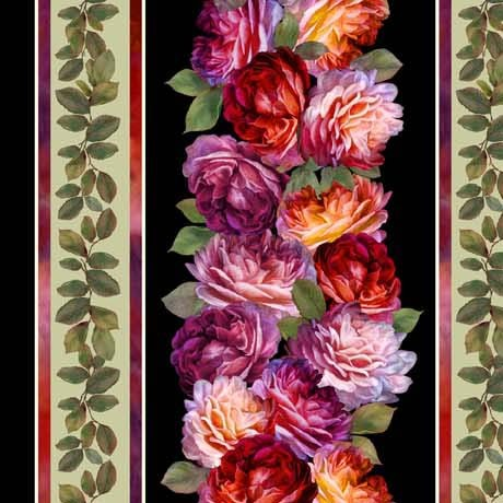 Rose Grace - Rose Decorative Stripe