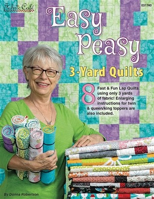 Fabric Cafe Easy Peasy 3 yard quilts