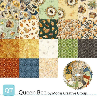 Queen Bee 10&#39; Square Bundle