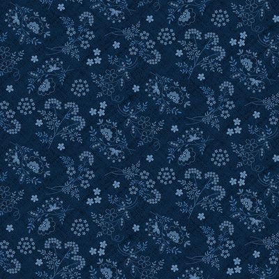 Blackbirds Calling - Wildflowers